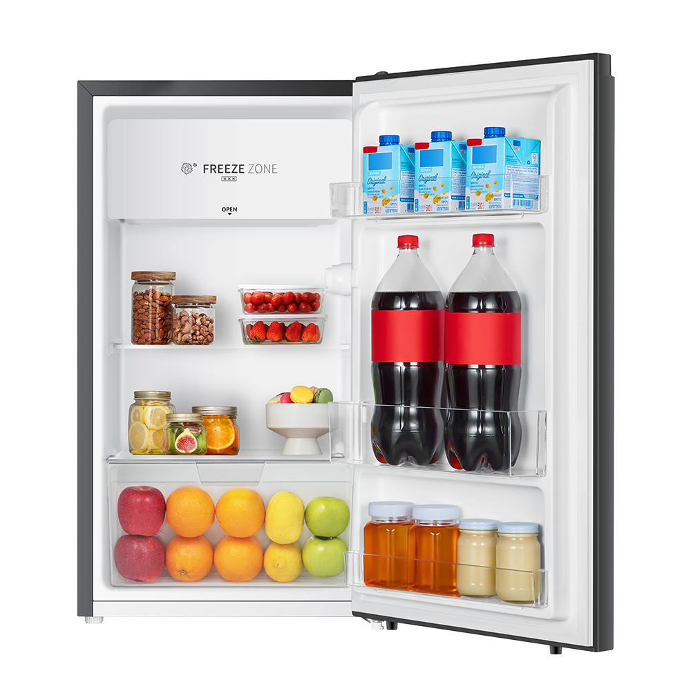 Tủ lạnh mini có ngăn đá Hisense 82 lít RR106D4EBN/RR106D4ESN Tiết kiệm điện, Trả Góp 0% - HÀNG CHÍNH HÃNG