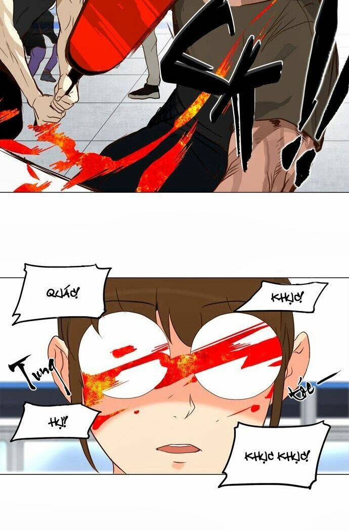 cuộc chiến trong tòa tháp chapter 151 18