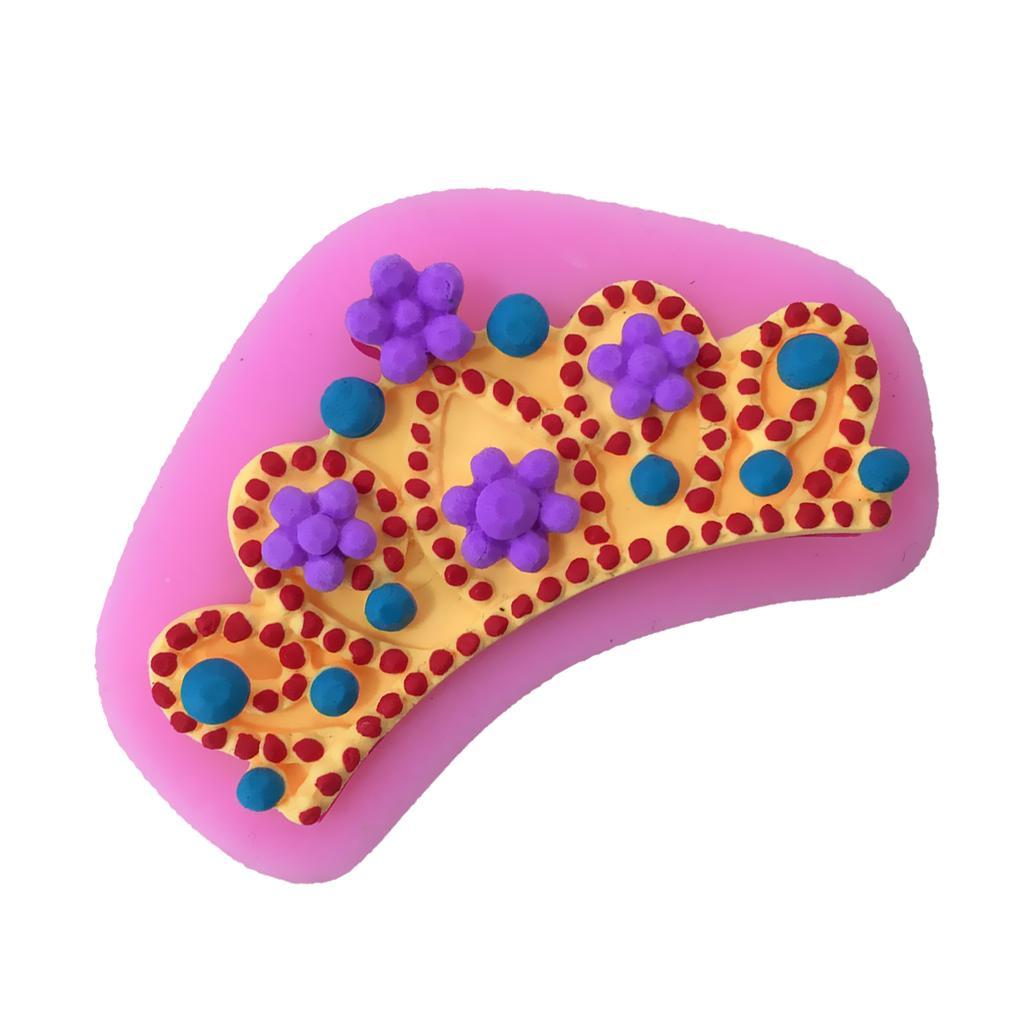 Silicone Shape Fondant Mould Cake Decorating Chocolate Baking DIY Mold Sugar