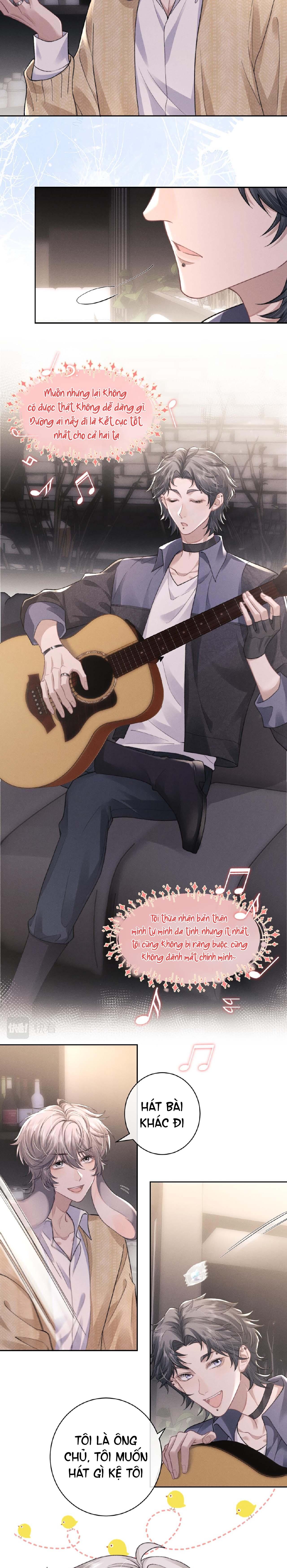 chấp sự thỏ tai cụp chapter 48 10