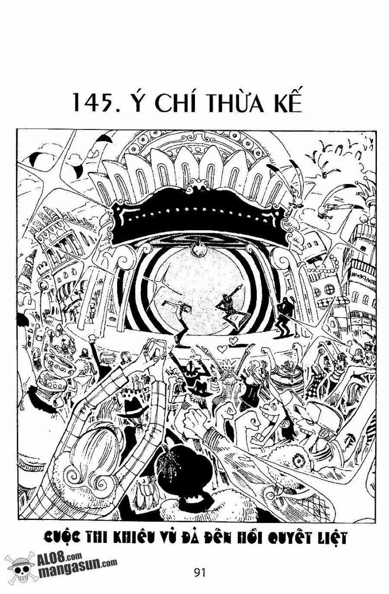 đảo hải tặc - one piece chapter 145 1