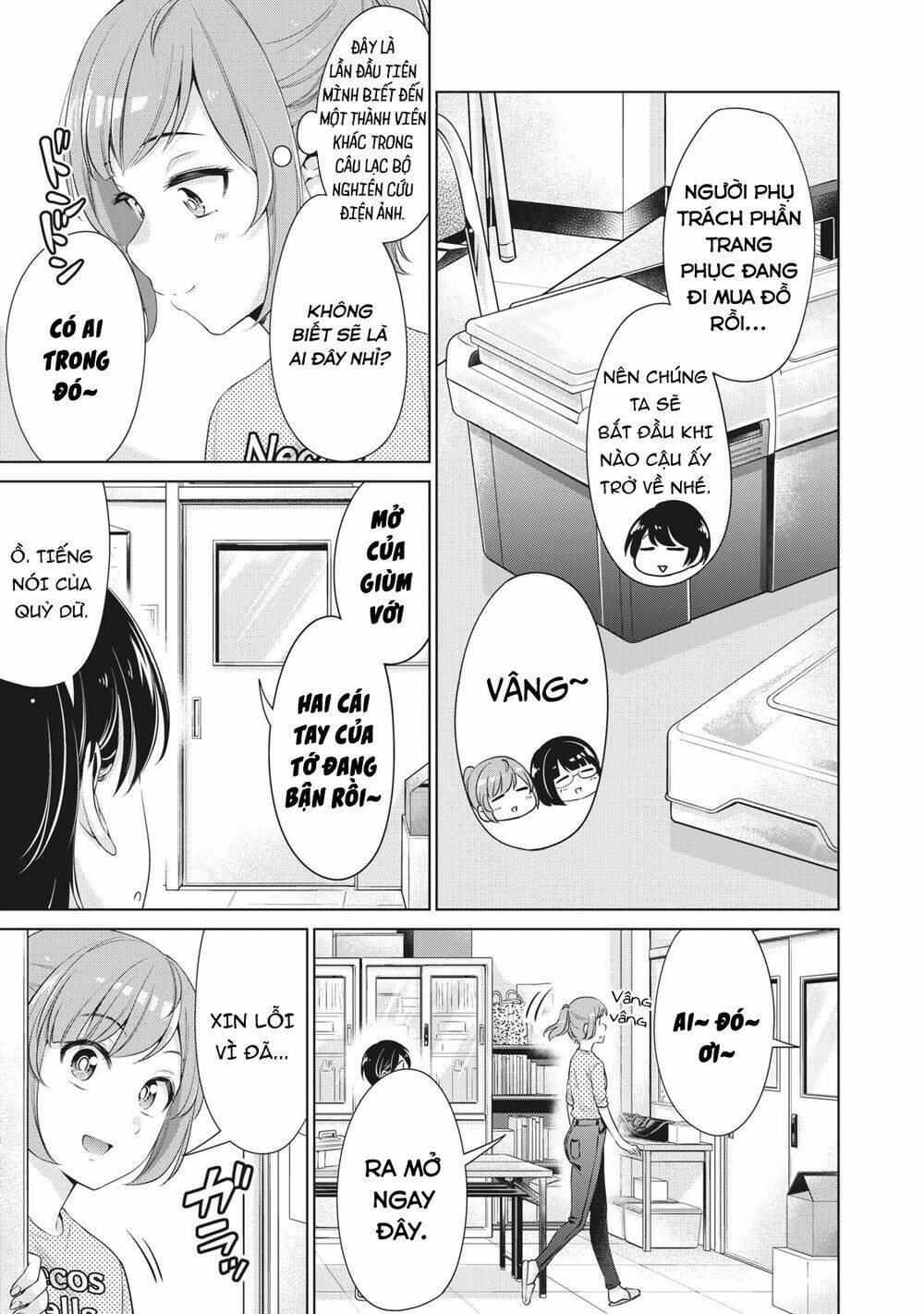 toshishita senpai chapter 9.1 4