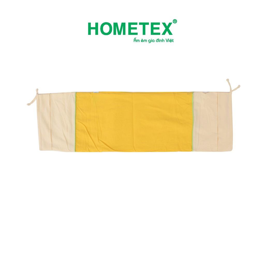 Áo gối ôm trẻ em size 22x55cm Hometex cotton xốp màu