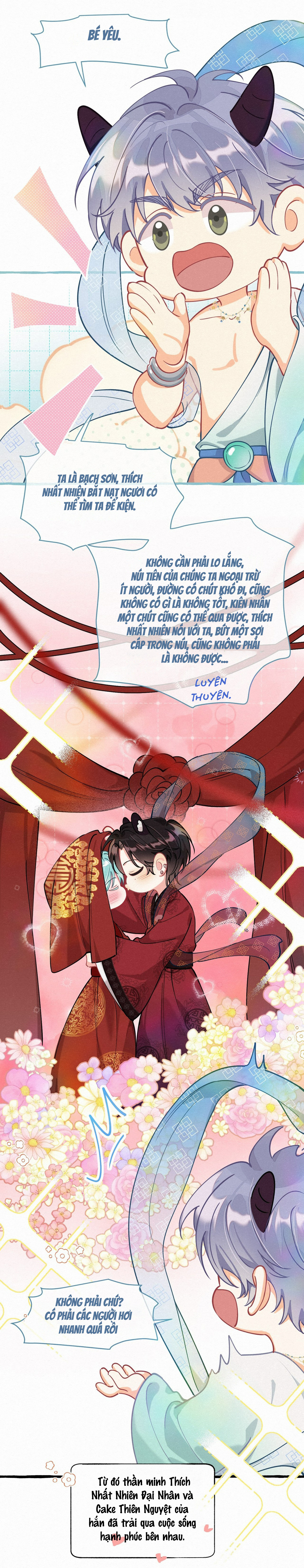 hồ ly phiền phức chapter 8.6 4