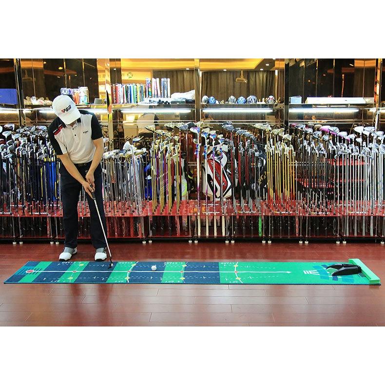 Thảm tập putting golf PGM trong nhà ngoài trời tiện lợi di chuyển TT009