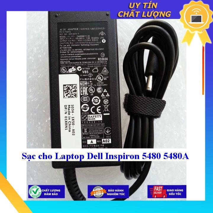 Sạc cho Laptop Dell Inspiron 5480 5480A - Hàng Nhập Khẩu New Seal