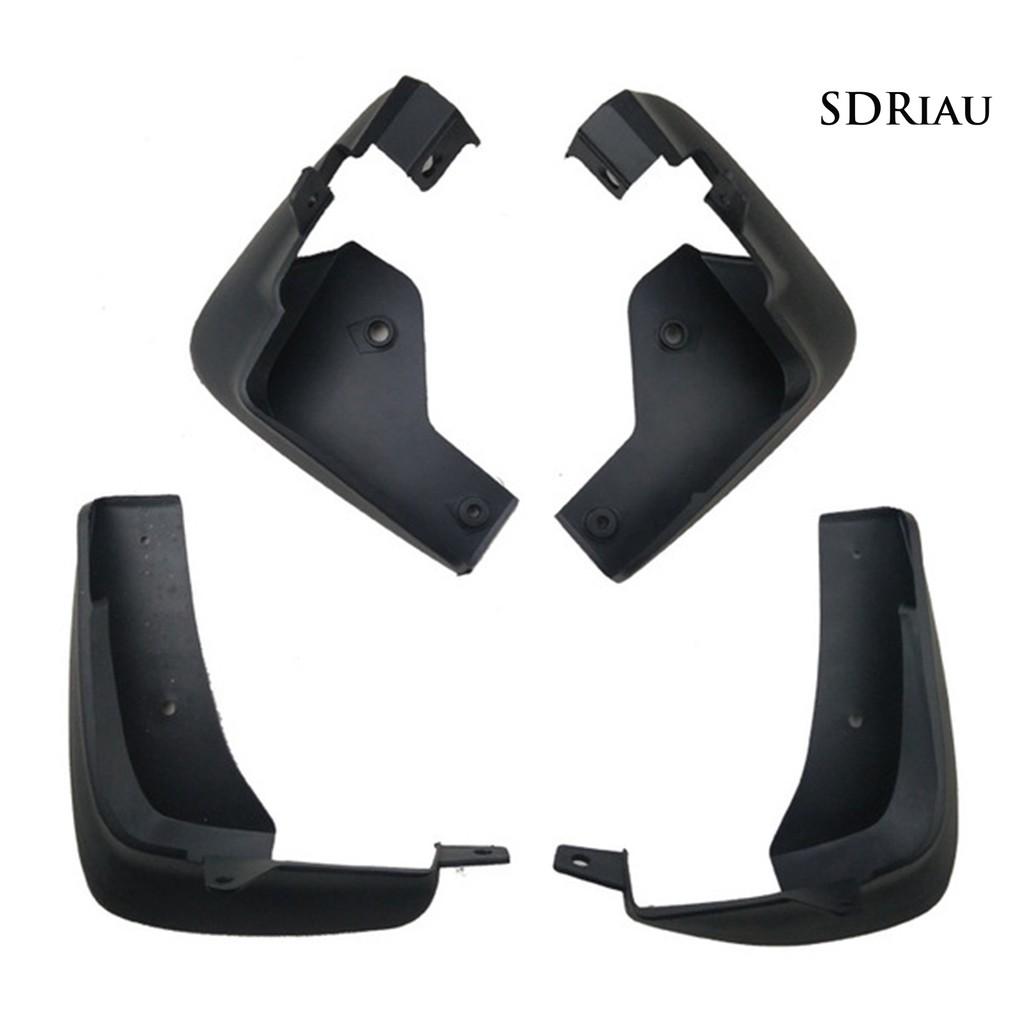 Set 4 Tấm Chắn Bùn Trước Sau Chuyên Dụng Cho Xe Hơi Mazda Cx-5 2017-2019