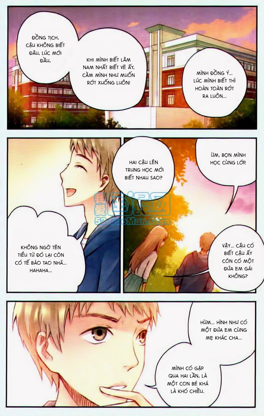 bạc hà chi hạ chapter 15.2 1