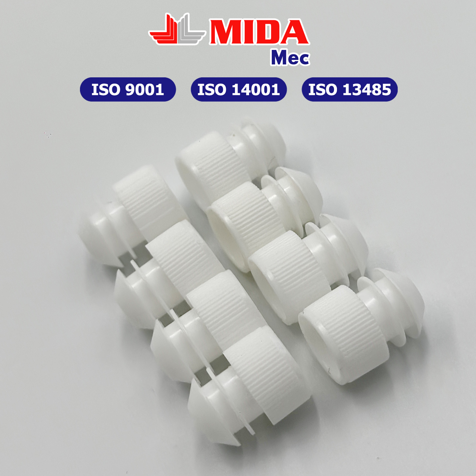 Nắp trong ống nghiệm MidaMec ø12 đóng gói 250 cái/bao