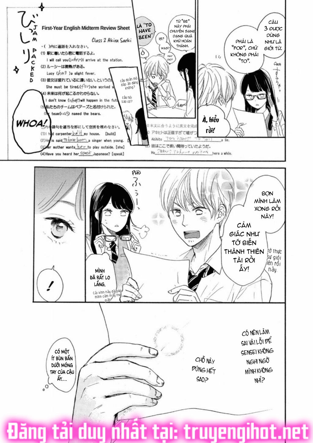 vẻ đẹp mĩ miều của ran-san chapter 1.2 2