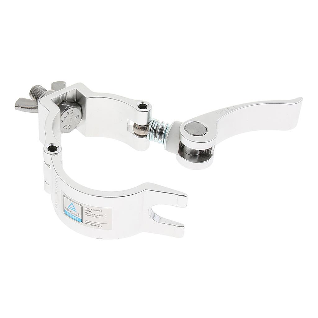 Clamp Hook, Aluminum Alloy O-Clamp, Heavy Duty 220 Pound for