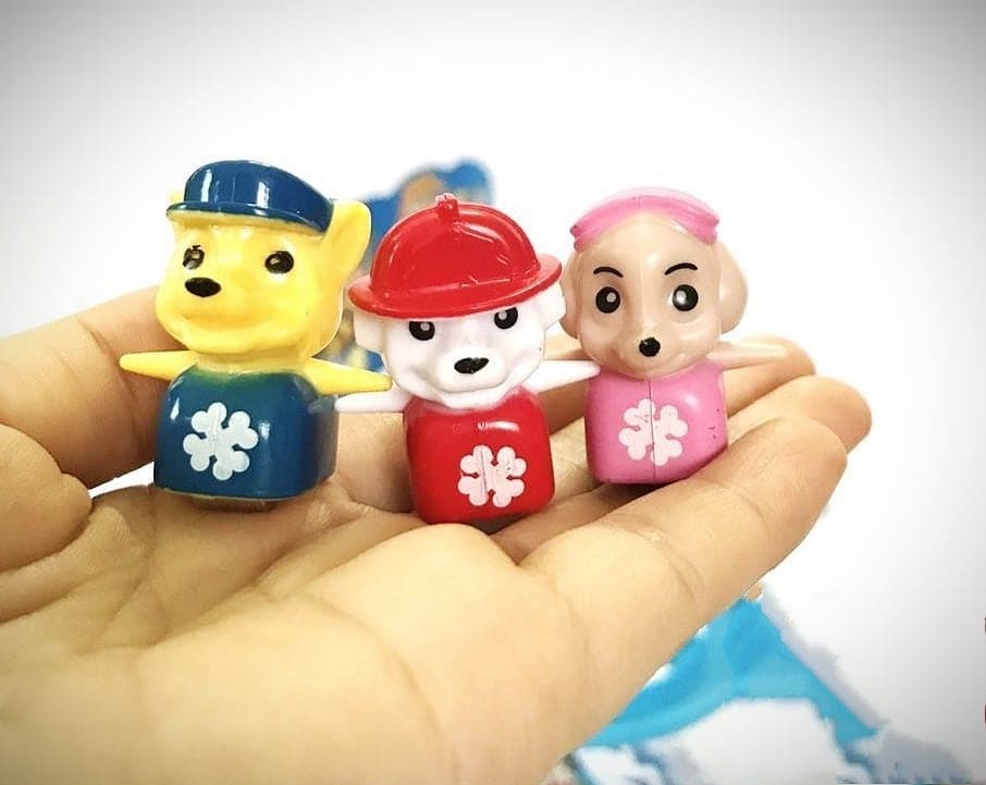 Bộ đồ chơi phụ kiện cầu thang di chuyển cho nhà búp bê chó cứu hộ Paw Patrol tích hợp cầu trượt liên hoàn cỡ lớn có nhạc, đèn (màu ngẫu nhiên)