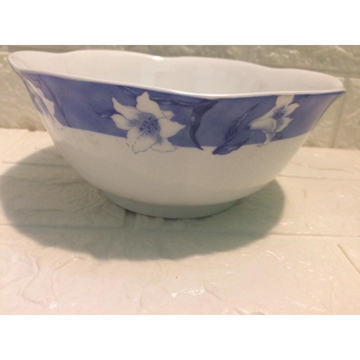 SIÊU SALE - COMBO 2 Tô canh 17,4 cm hoa huệ xanh  cao cấp