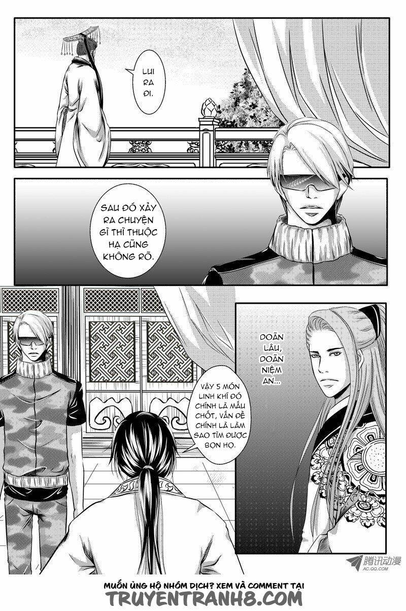 quỷ hoan kỳ đàm chapter 16 6