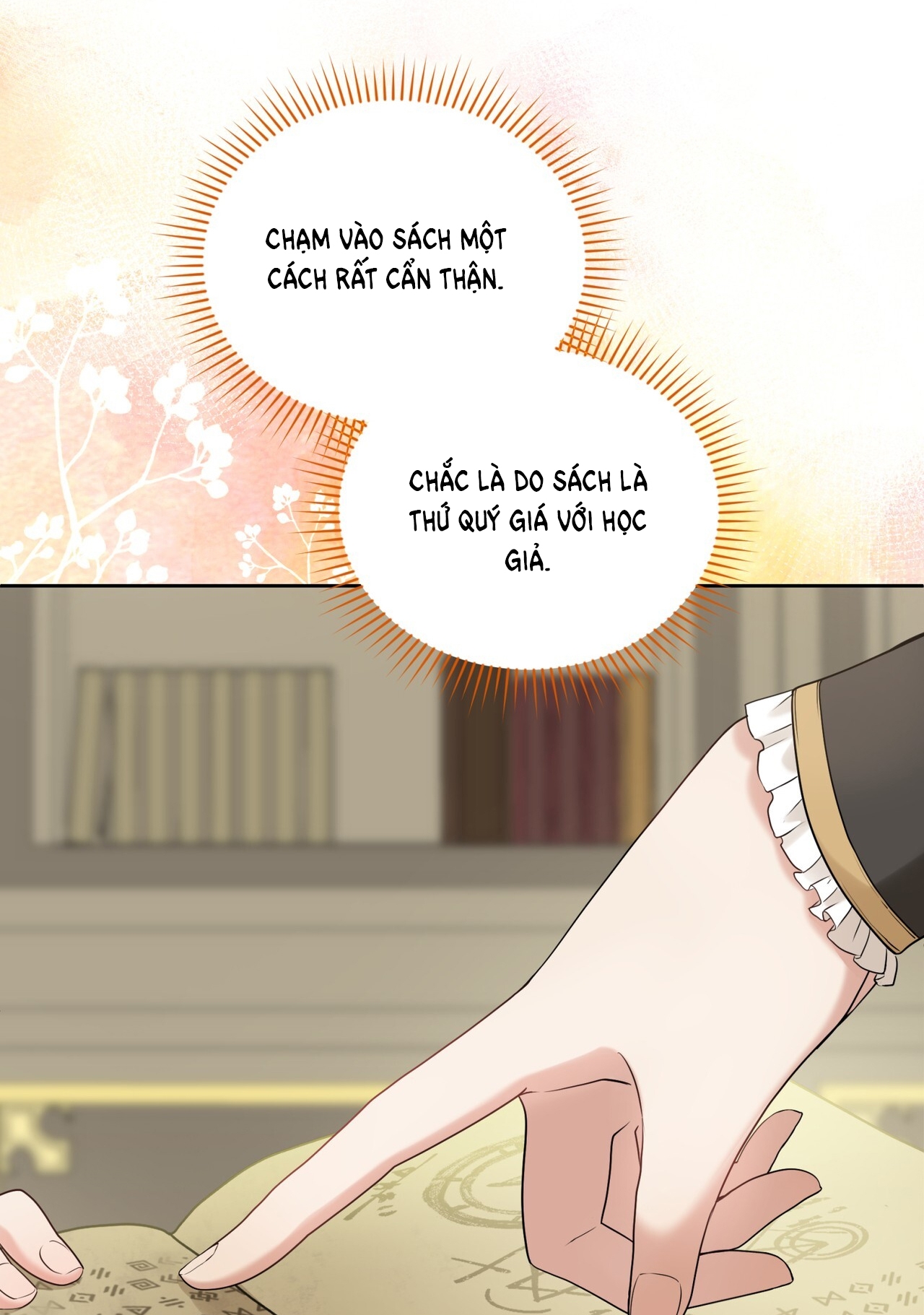 dấu tích của tiên nữ chapter 13.2 35