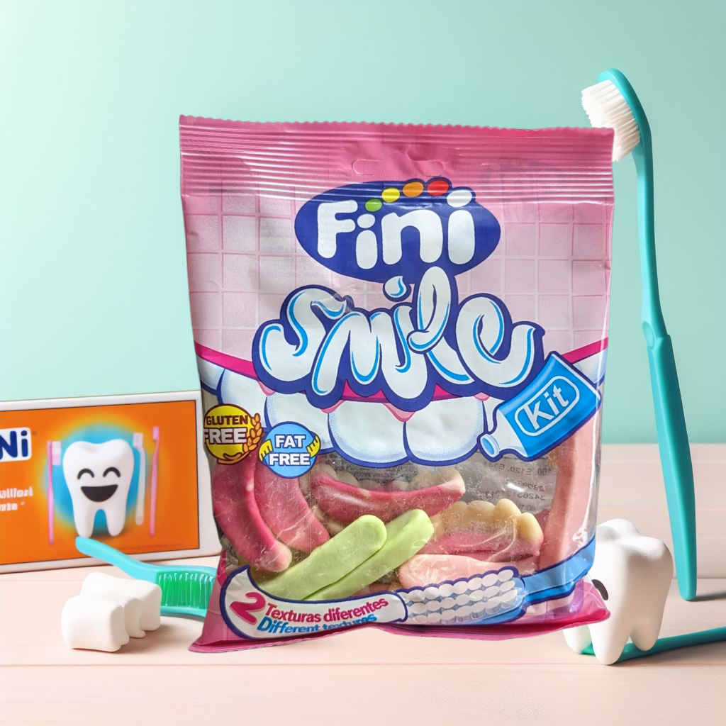 Kẹo dẻo FINI Smile Kit 90g