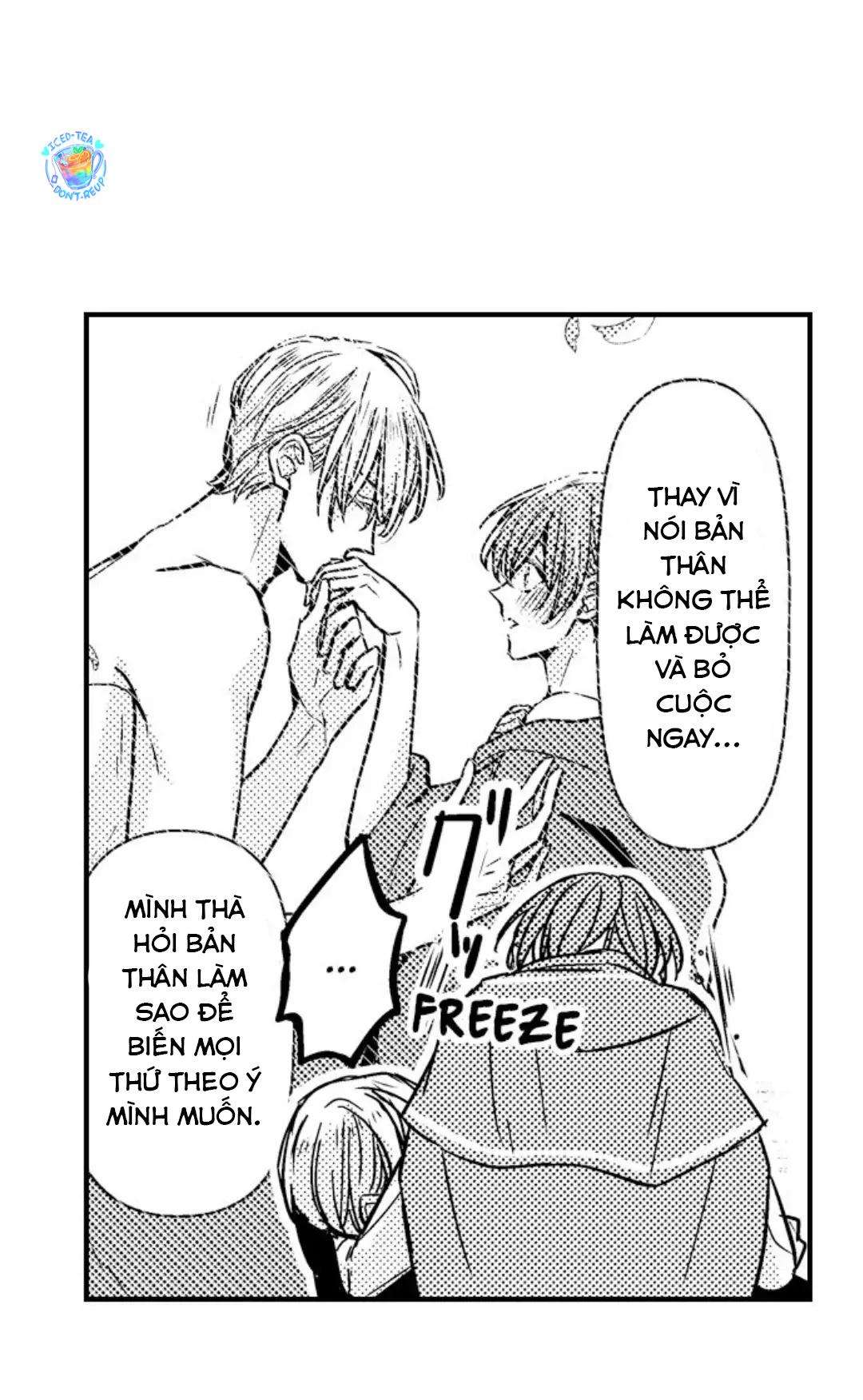 chàng hoàng tử hoàn hảo yêu tôi, tình địch của anh ta? chapter 15 31