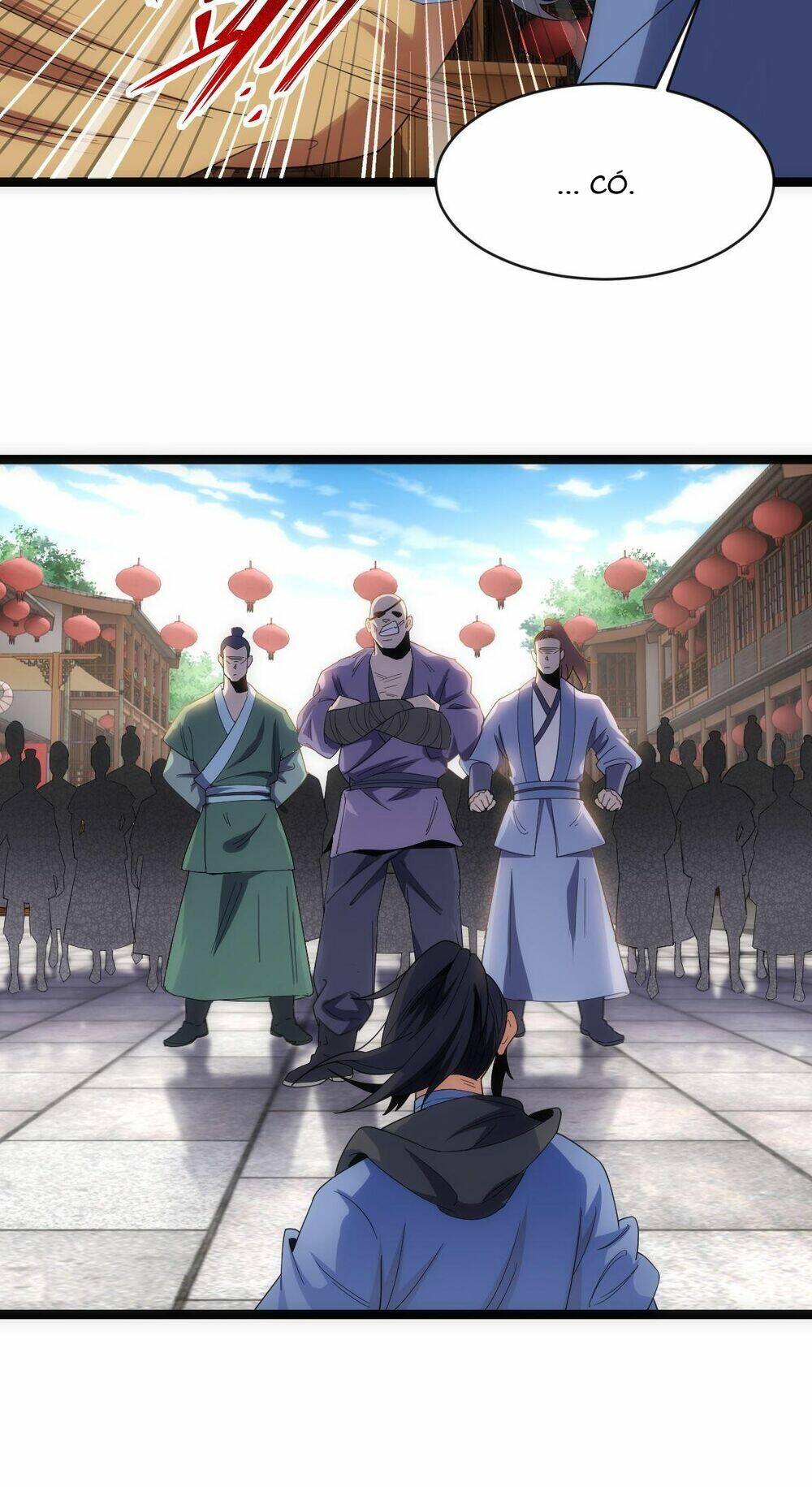 thần kinh võ lâm cái thế vô song chapter 1 11