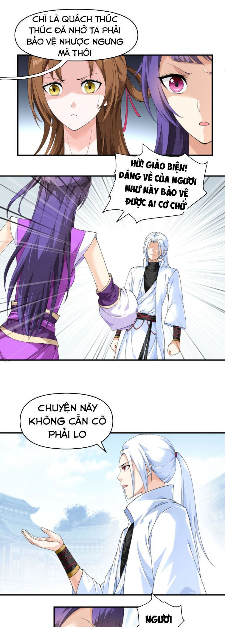 trọng sinh ta là đại thiên thần chapter 15 4