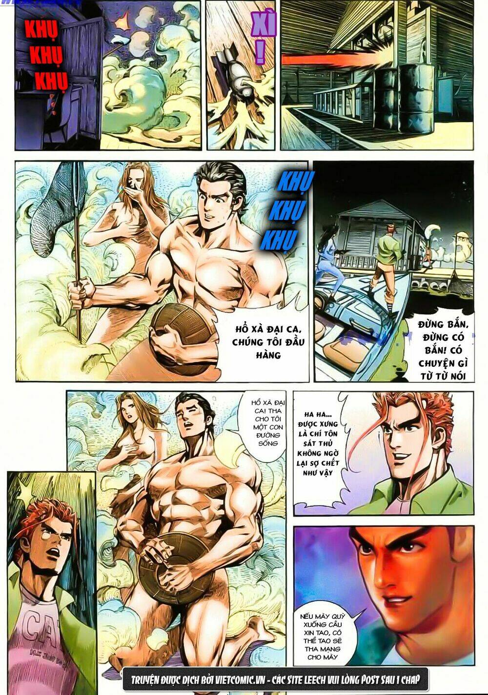 mỹ nữ đặc công 001 chapter 12 4