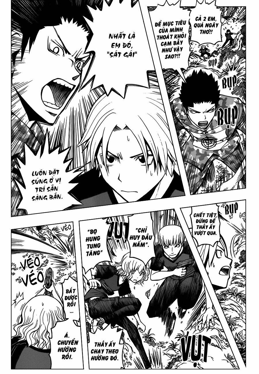 hãy ám sát ta để cứu lấy trái đất chapter 89 11