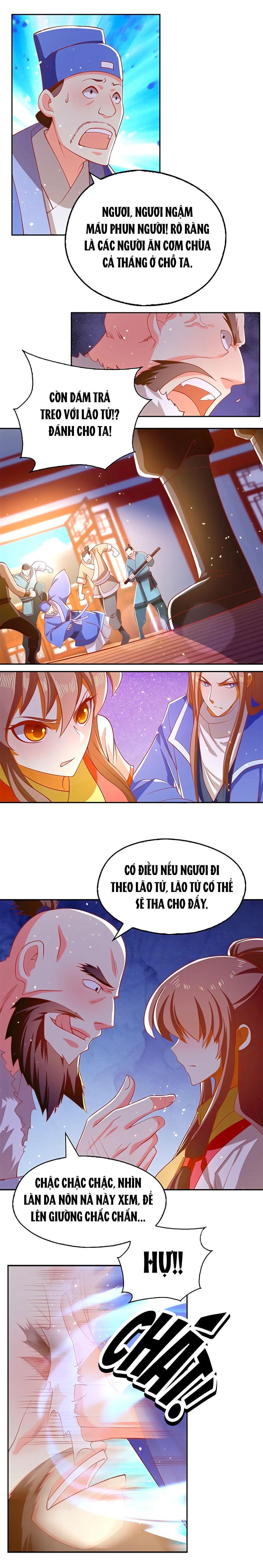 Khuynh Thành Cuồng Phi Của Tà Vương chapter 130 - Trang 2