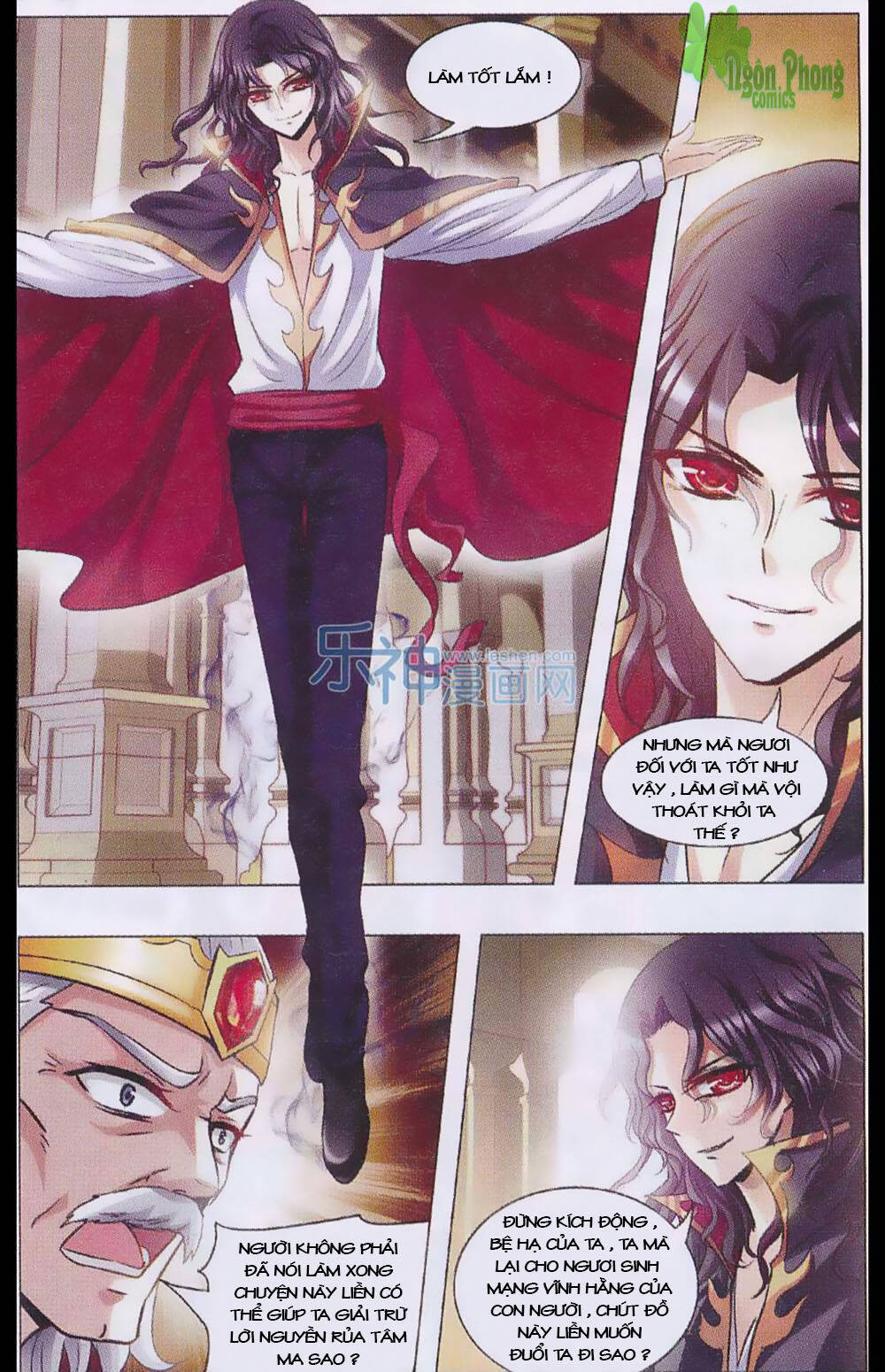 anh hùng phong sương chapter 6 19