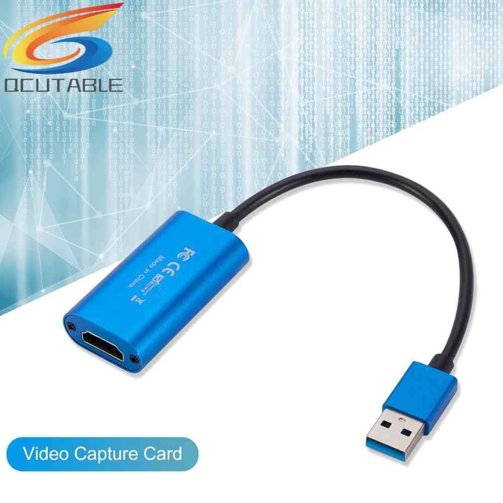 Thẻ Ghi Hình Video HDMI 1080P Kết Nối USB