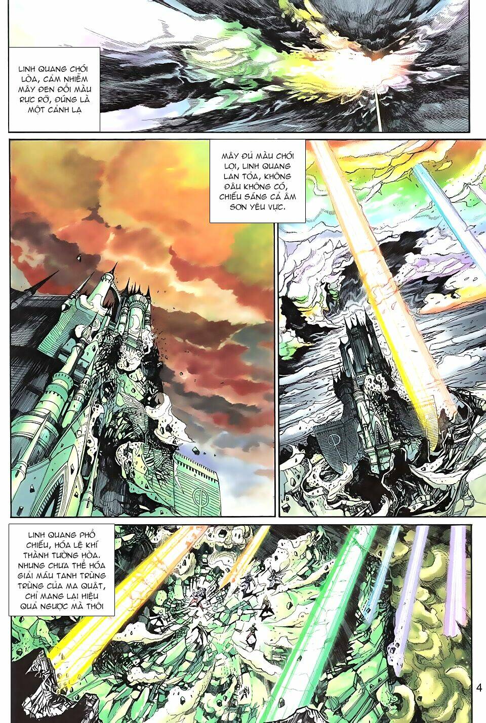 thần binh huyền kỳ 3+3.5 chapter 92 4