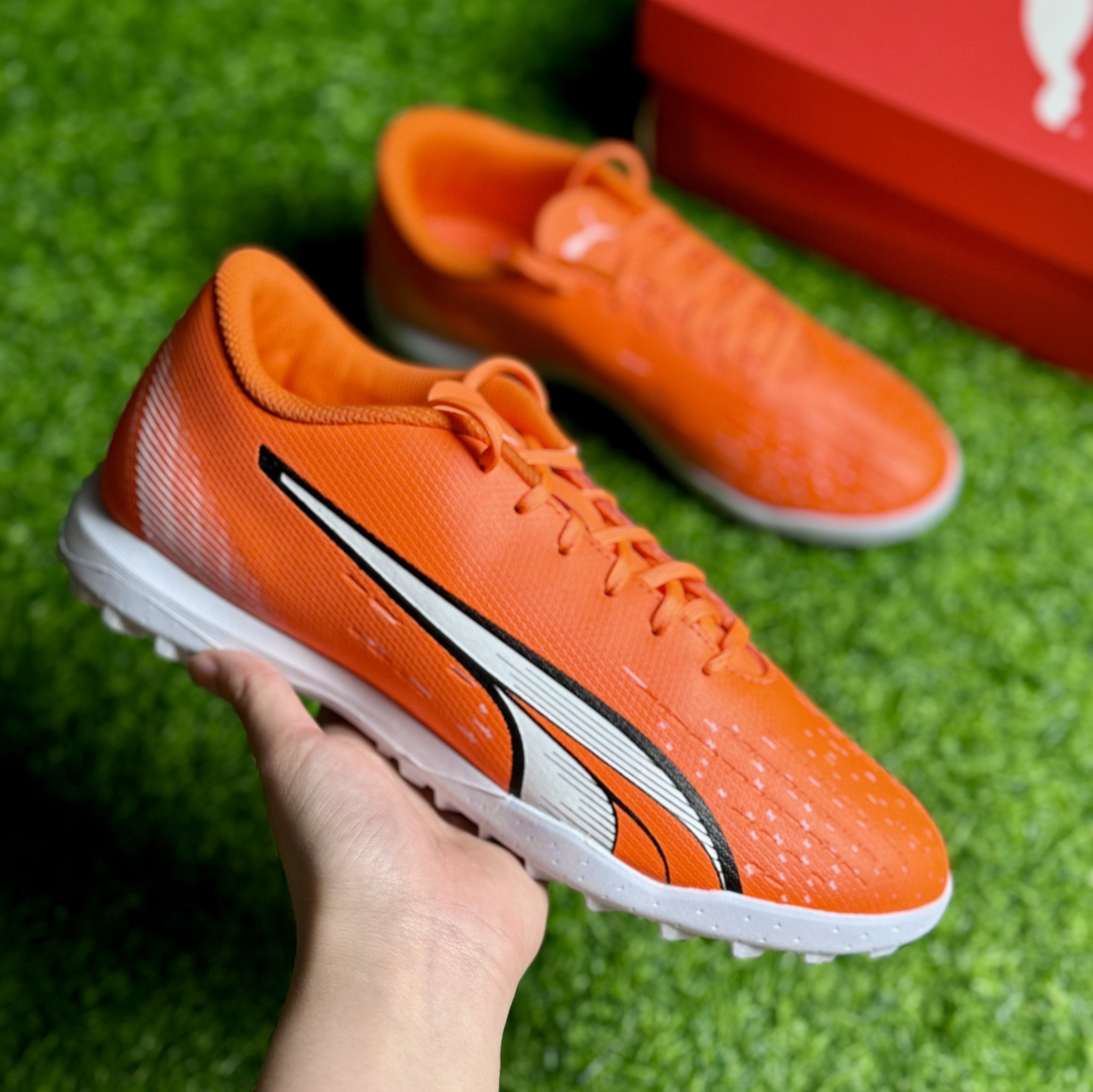 PUMA Ultra Play TT Cam/Trắng 107226 01