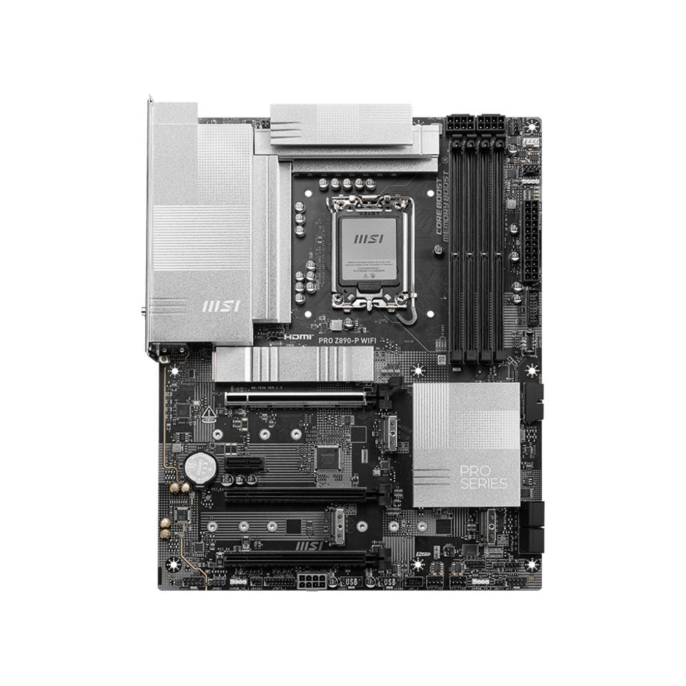 Bo Mạch Chủ Main MSI PRO Z890-P WIFI Socket LGA1851 - Hàng Chính Hãng