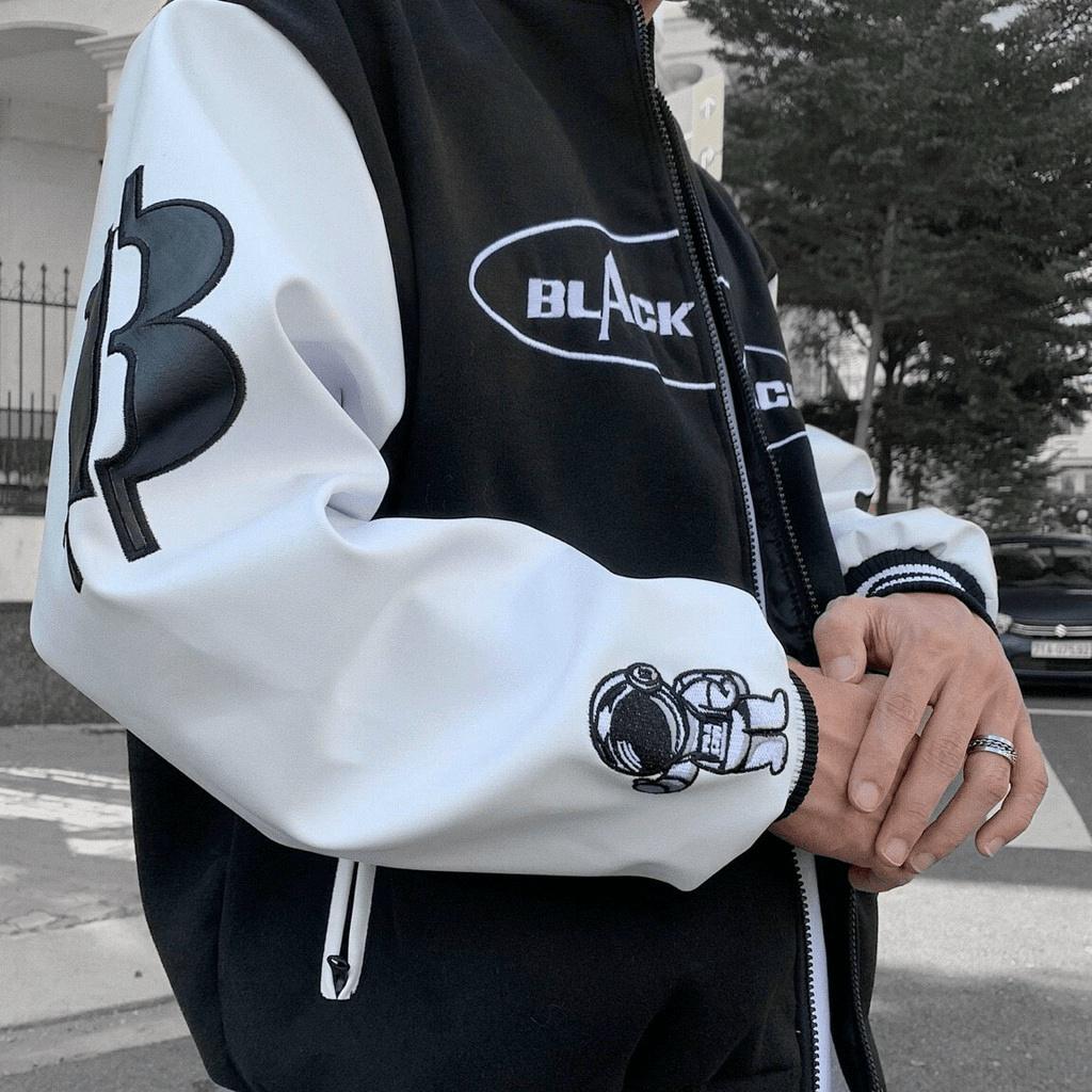 Áo khoác dù bomber unisex siêu chất nam nữ