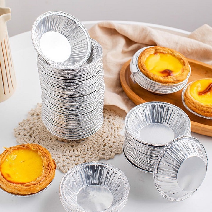 Combo 50 Khuân giấy bạc làm bánh tiện dụng đa năng