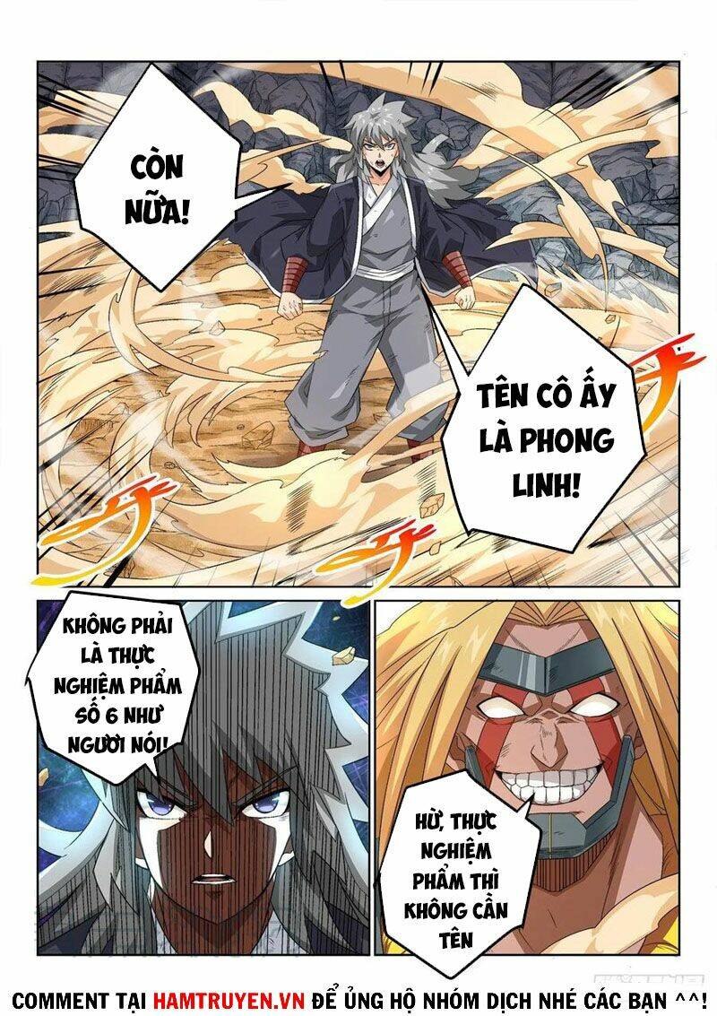 quyền bá thiên hạ hựu tam đỉnh chapter 9 1