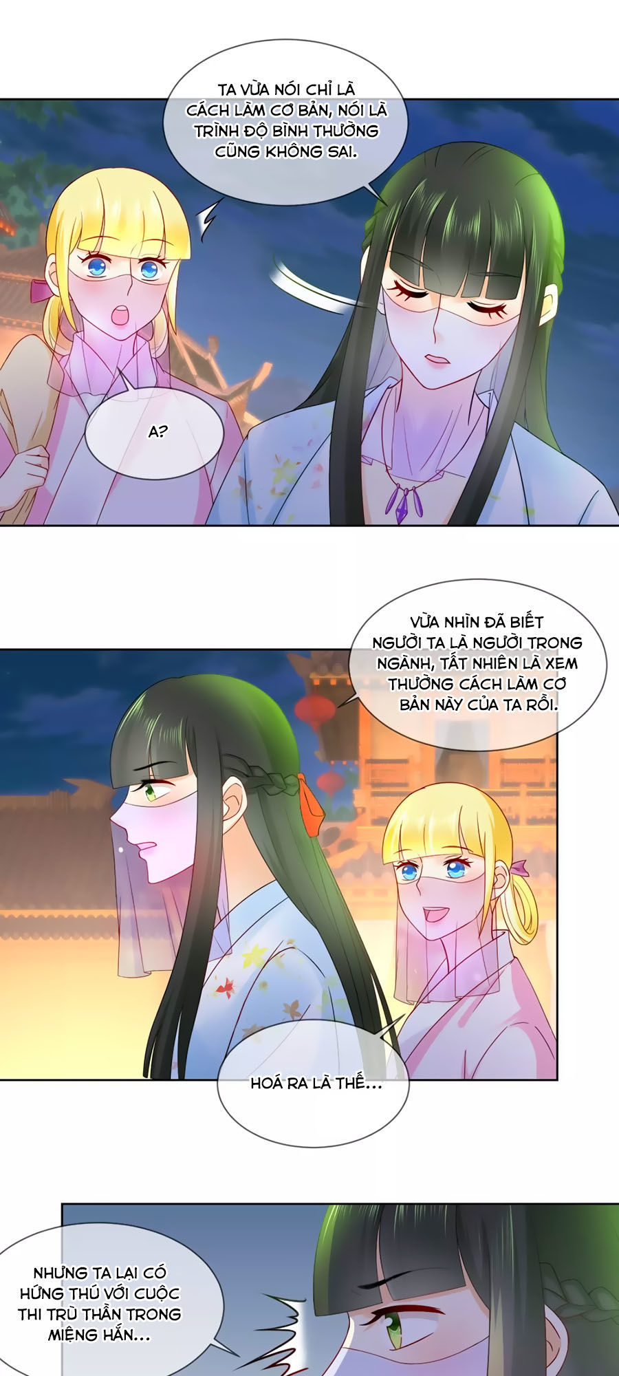 trù nương hoàng hậu chapter 54 12