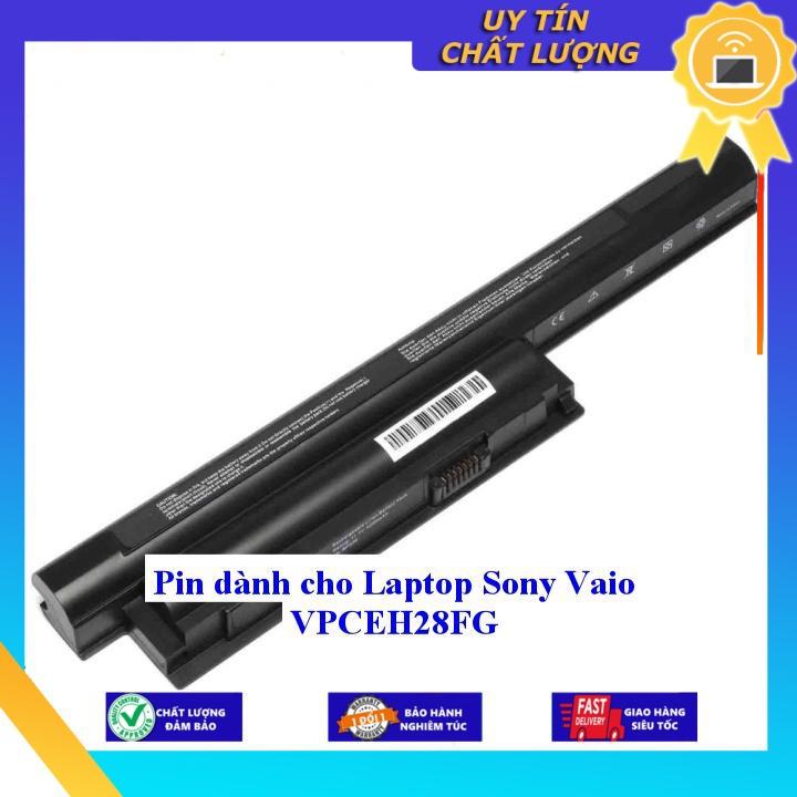 Pin dùng cho Laptop Sony Vaio VPCEH28FG - Hàng Nhập Khẩu  MIBAT961