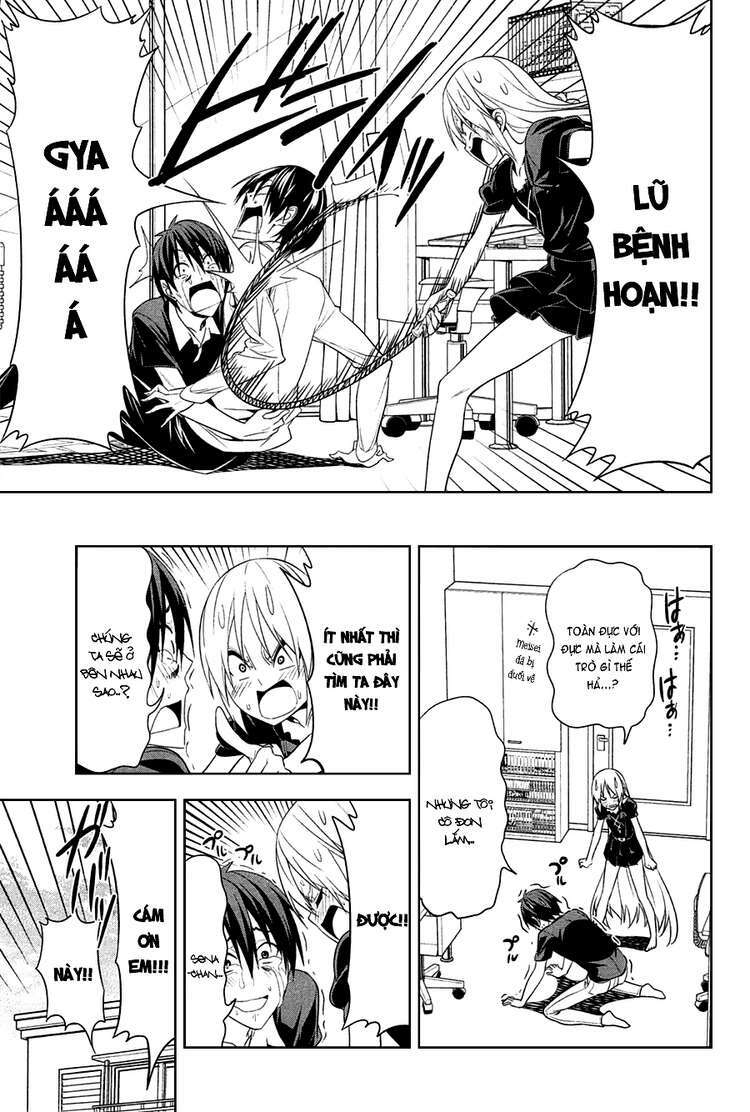 tác giả manga và cô phụ tá chapter 147 3