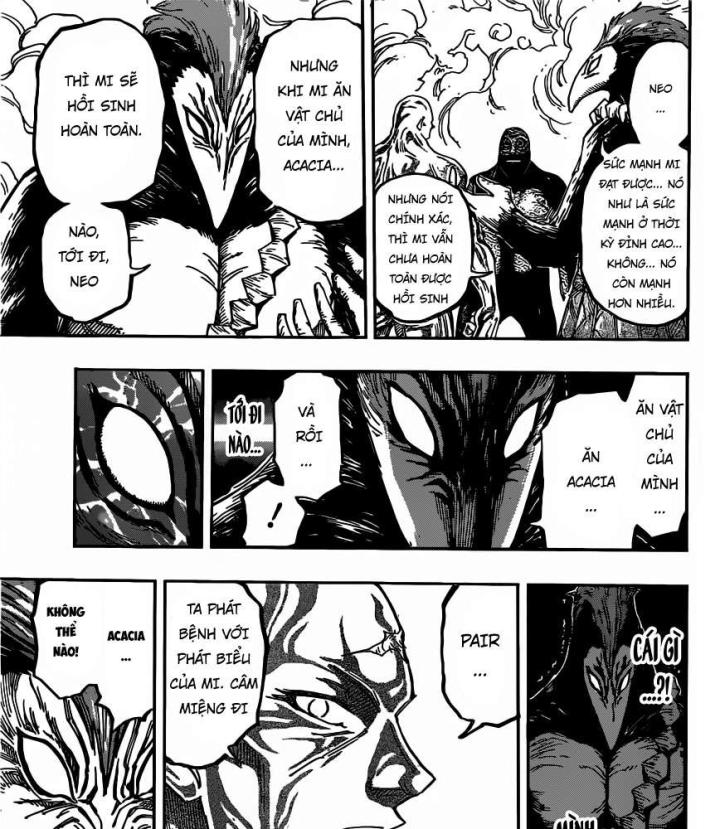 thánh tỏi sành ăn chapter 382 32