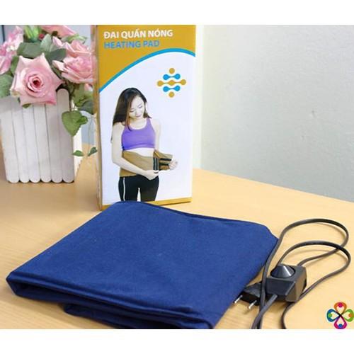 Đai quấn nóng Heating Pad Nano care Giảm Mở Bụng Hiệu Quả LOẠI TỐT