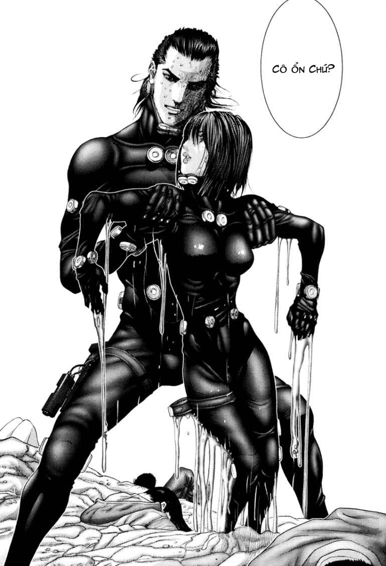 Gantz Chapter 251: Suy nghĩ thiển cận - Trang 17