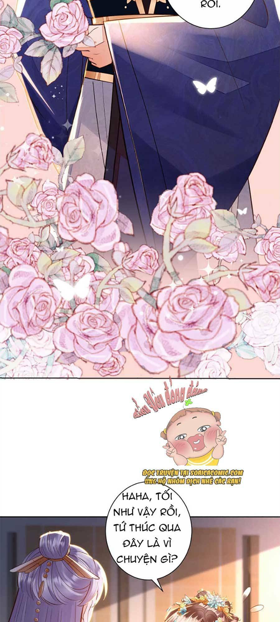 rơi vào cạm bẫy ngọt ngào của tứ thúc chapter 8 20