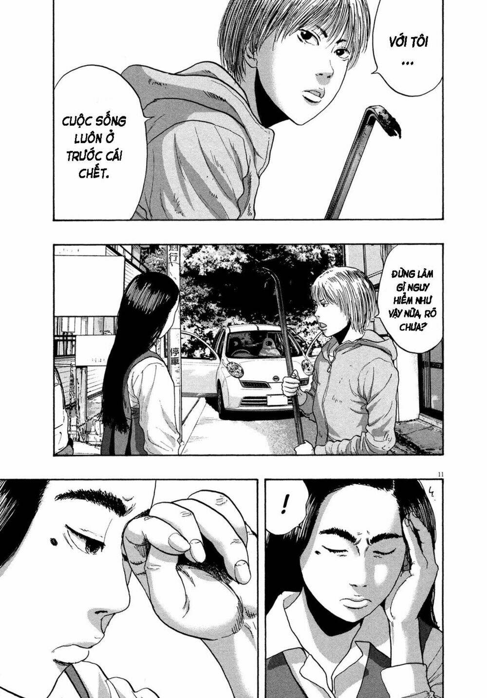 tôi là người hùng chapter 158 12