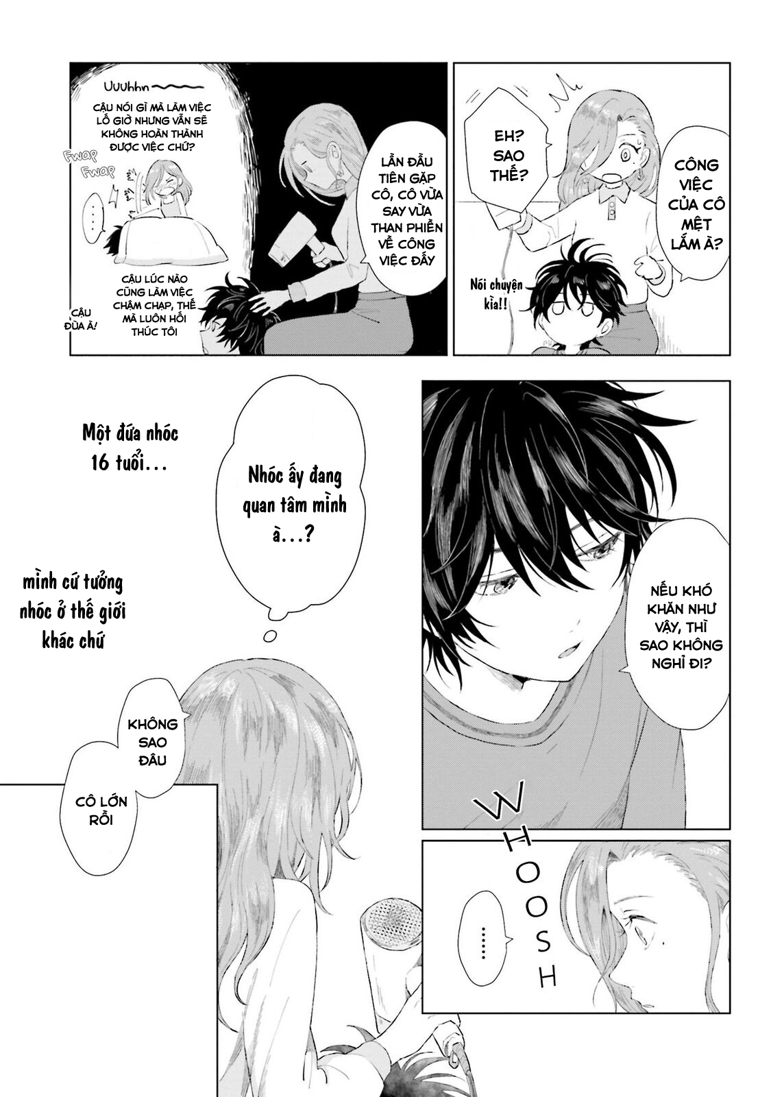 nhặt được một nhóc mèo hoang chapter 1.2 14