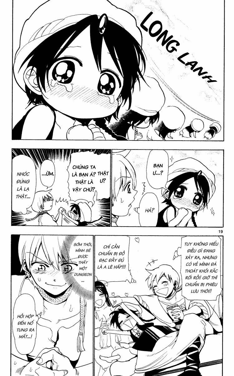 mê cung pháp thuật chapter 3 20