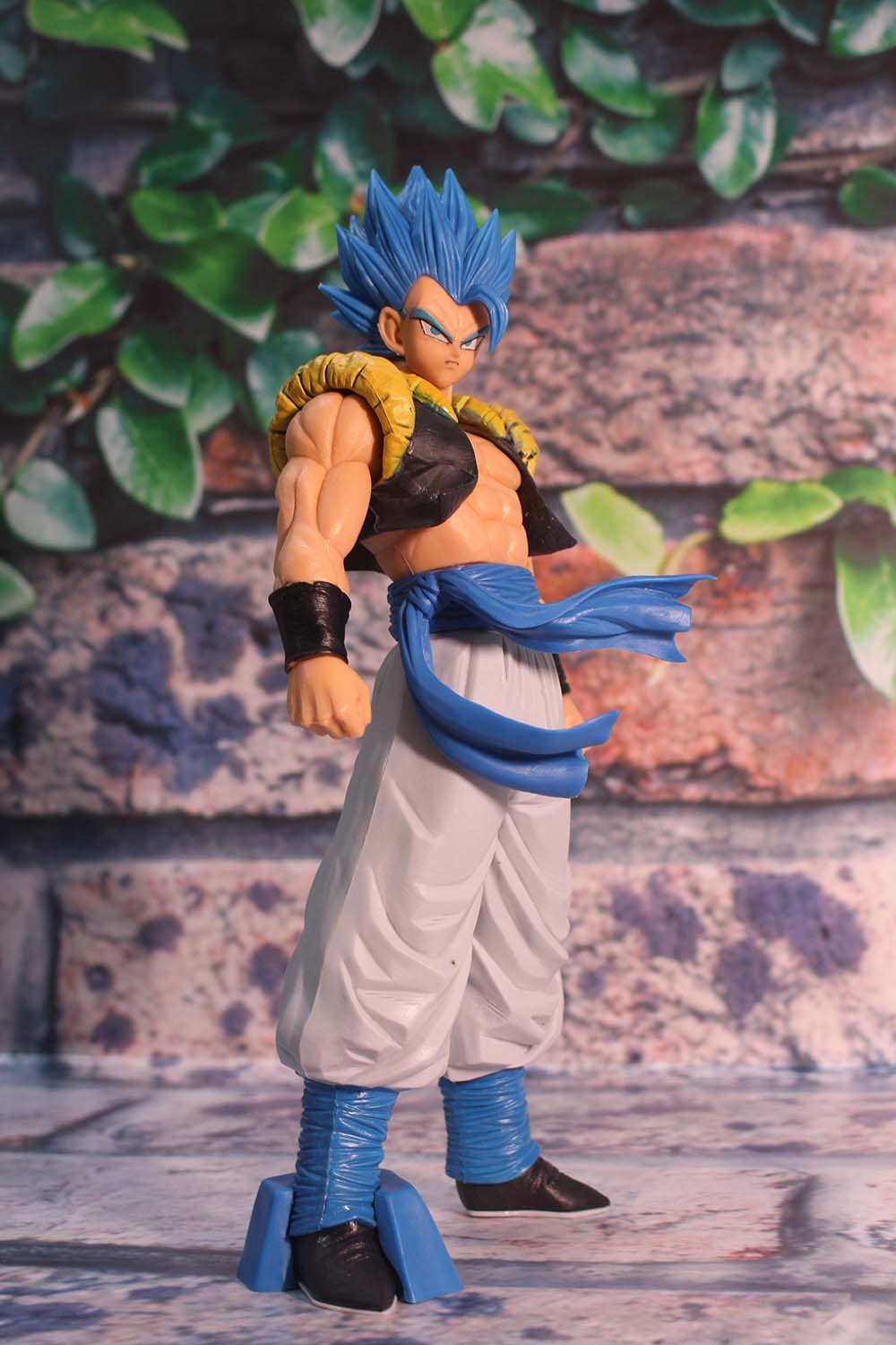 Mô hình nhân vật Dragon Ball Gogeta Blue Cao 32cm Cực Đẹp Có Hộp , Đồ chơi 7 viên ngọc rồng siêu ngầu Figure Kết hợp của Goku và Vegeta