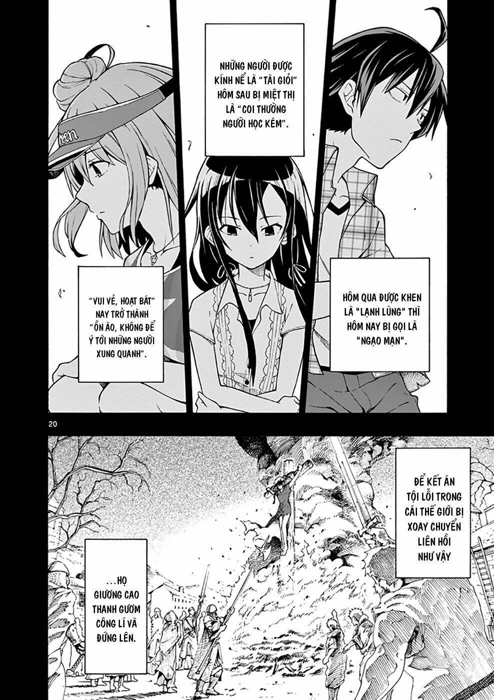 yahari ore no seishun rabukome wa machigatte iru chapter 25 20