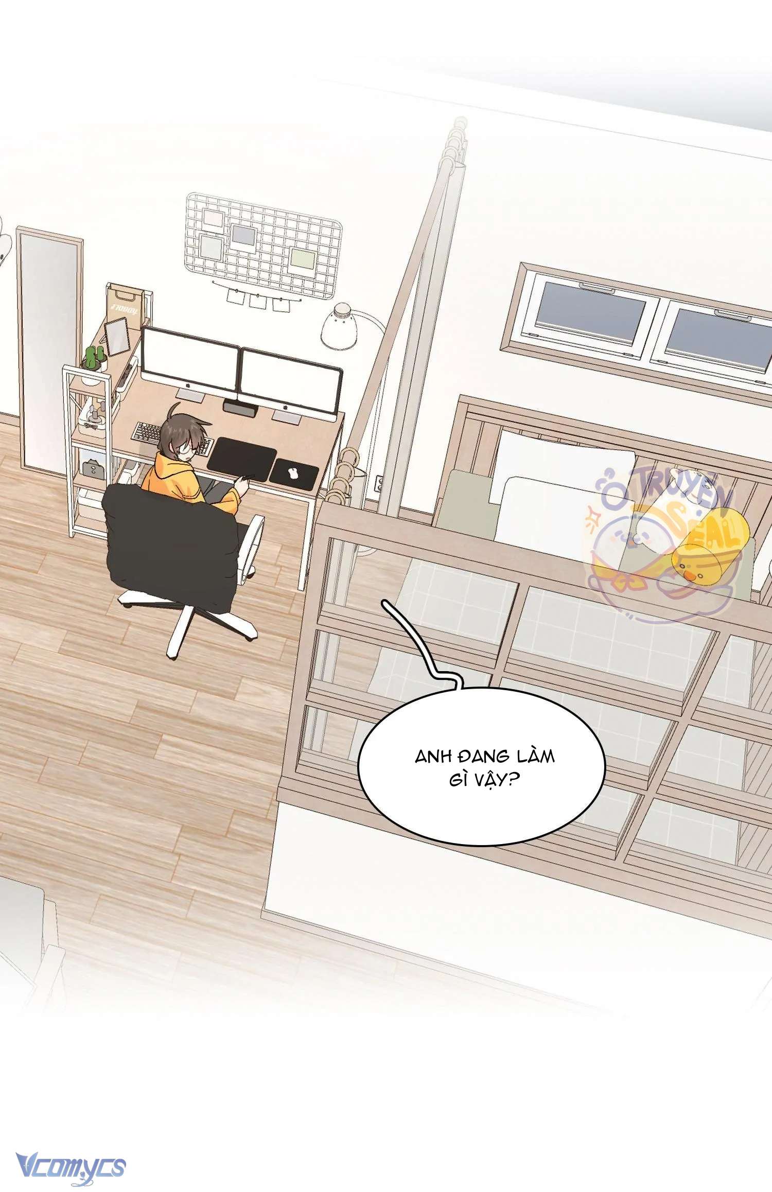 bạn cùng phòng tôi là bá tổng truyện hư cấu chapter 18 31