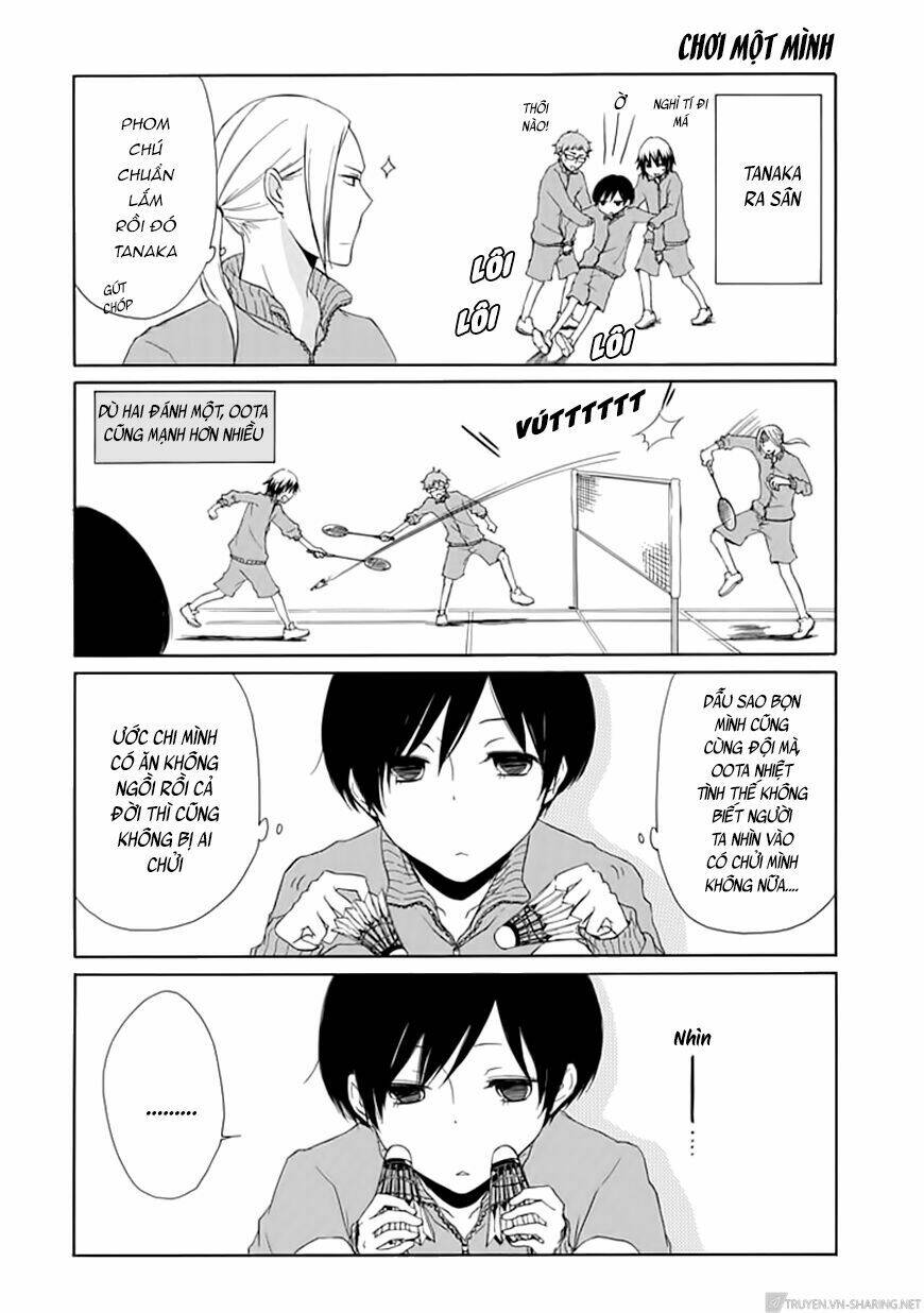 tanaka kun lúc nào cũng bơ phờ chapter 2 11