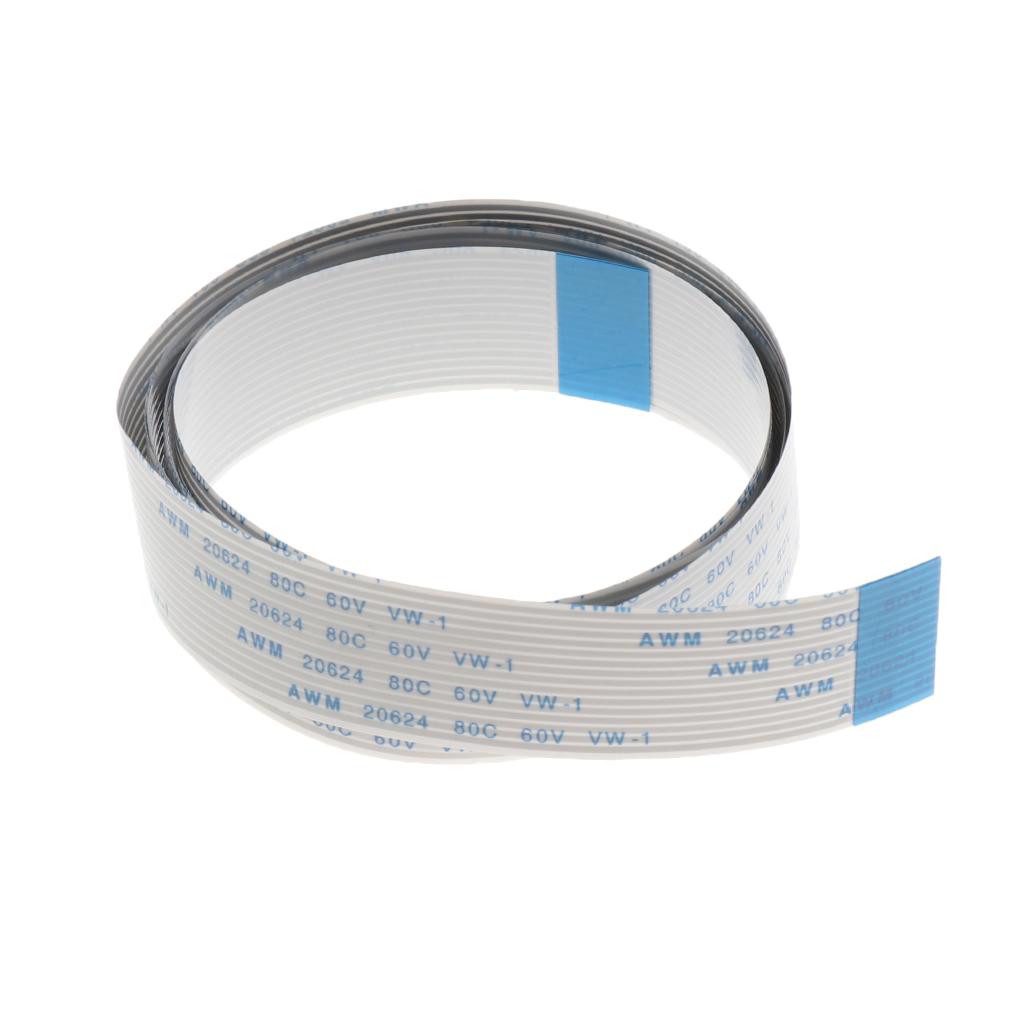 2xFlat Flexible Cable For Raspberry Pie Camera Extended 15Pin Cable 100CM