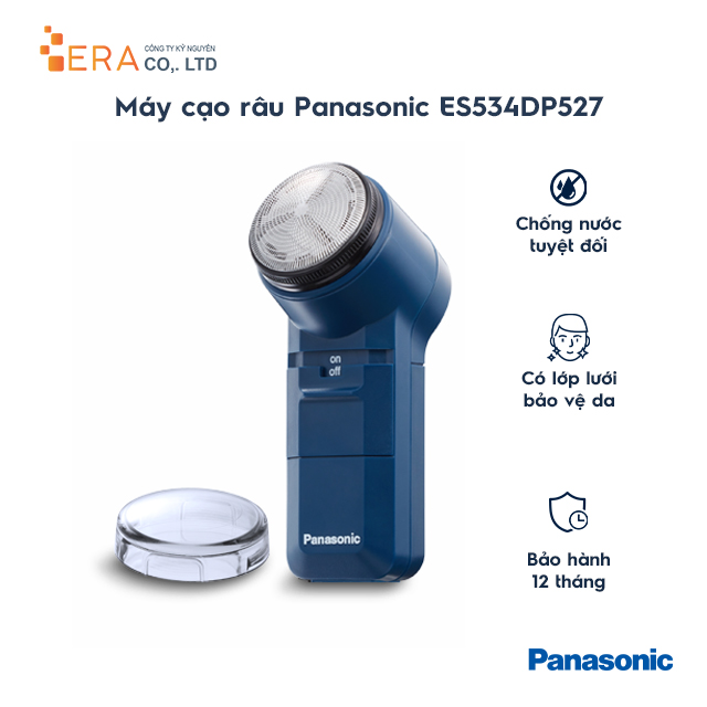 Máy Cạo Râu Panasonic PACR-ES534DP527